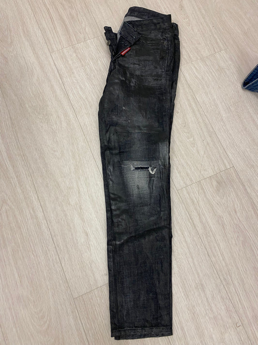 Jeans nero/grigio